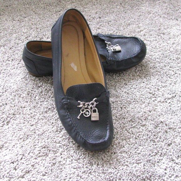 Michael Kors leather loafers 11 - Picture 1 of 11